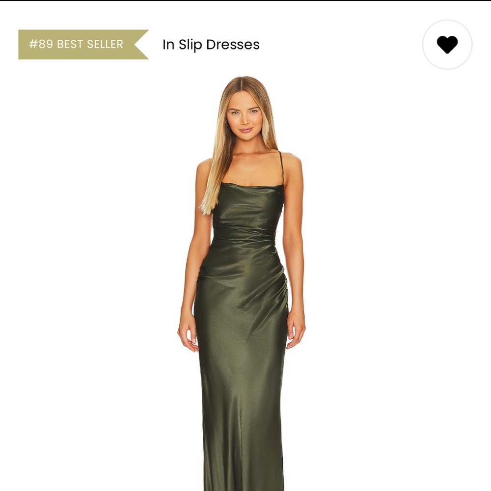 La Lune Lace Back Maxi Dress in Forest
Shona Joy